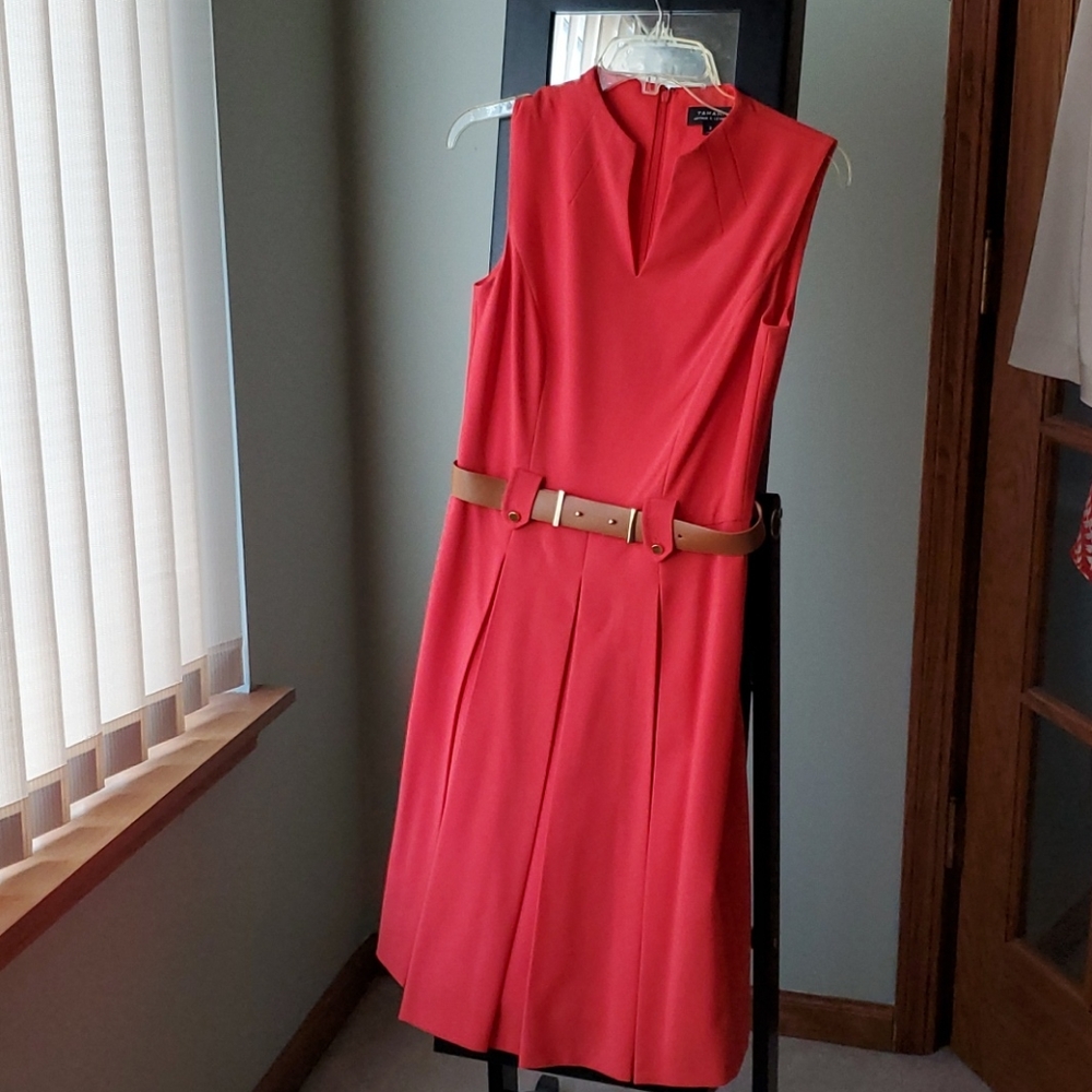Coral dress